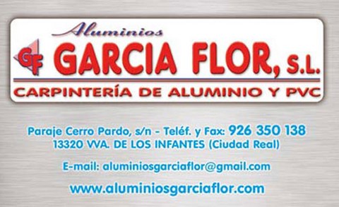 Aluminios y PVC García Flor