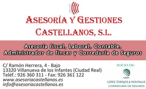 Asesoría, Gestoría Castellanos y Correduría de Seguros