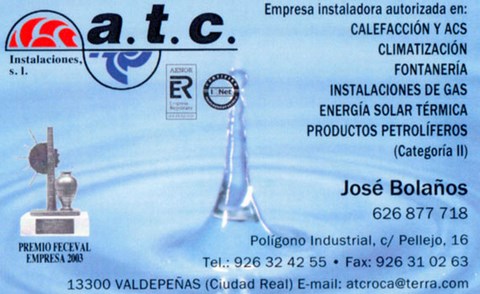 ATC Instalaciones