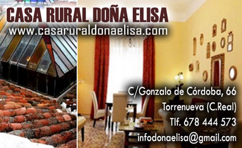 Casa Rural Doña Elisa