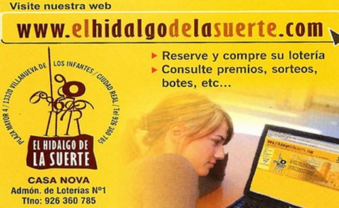 Administración de Lotería, El Hidalgo de la Suerte