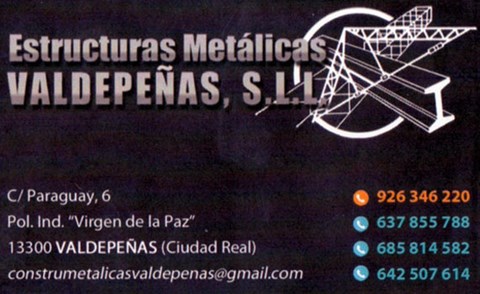 Estructuras Metálicas Valdepeñas