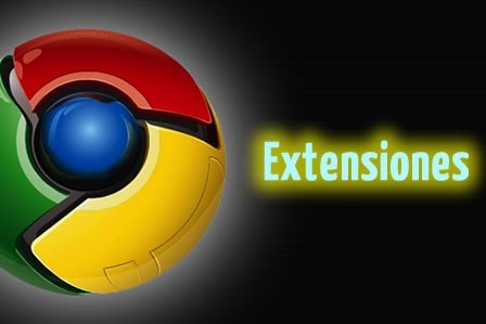 Extensiones Google Chrome