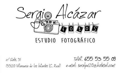Estudio Fotográfico Sergio Alcázar