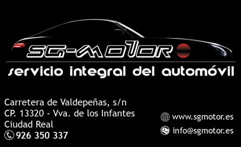 SG-MOTOR, servicio integral del automóvil